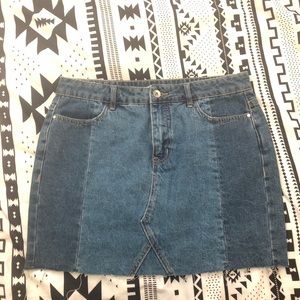 Vero Moda Denim Skirt